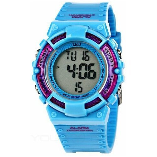 Купить Наручные часы Q&Q, синий, белый, белый
Детские японские наручные часы Q&Q M138-0...