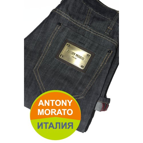 Купить Джинсы зауженные Antony Morato ORIGINAL Slim, размер 30/32, серый
<h3>! Изделие,...
