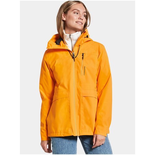 Купить Куртка Didriksons, размер 42, желтый
Укороченная куртка из непромокаемого и непр...
