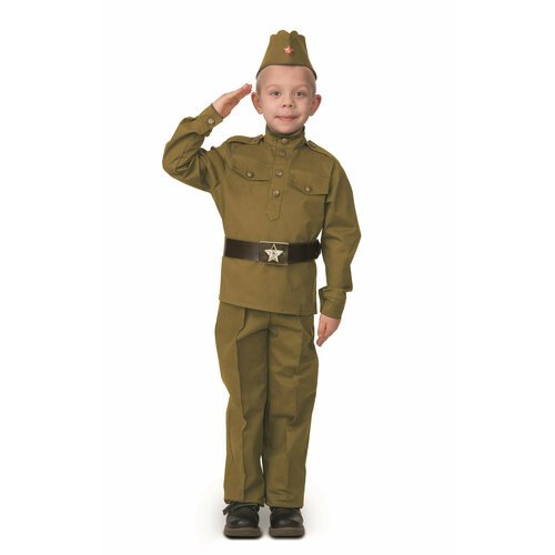 Купить Детский костюм солдата хлопковый Pobeda-13
В костюме солдата ваш мальчик может п...