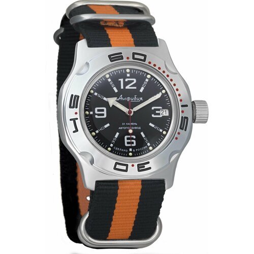 Купить Наручные часы Восток Амфибия, оранжевый
Мужские механические часы с автоподзавод...