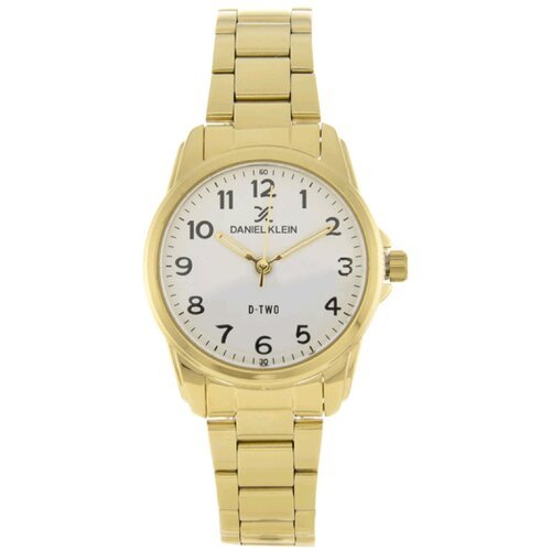 Купить Наручные часы Daniel Klein
<ul><li> Женские кварцевые часы на золотистом браслет...