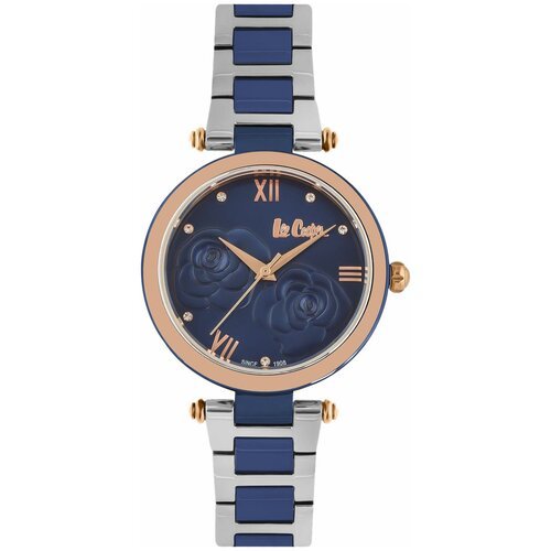 Купить Наручные часы Lee Cooper, синий
Кварцевые часы, женские. Материал корпуса - мета...