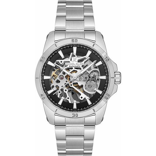 Купить Наручные часы Daniel Klein, черный, серебряный
Мужские часы. Коллекция Skeleton....
