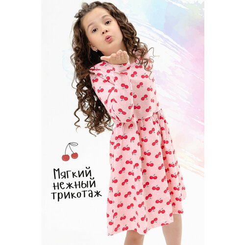 Купить Платье IVDT37, размер 34, розовый
Название: Платье для девочек <br>Бренд: IVDT37...