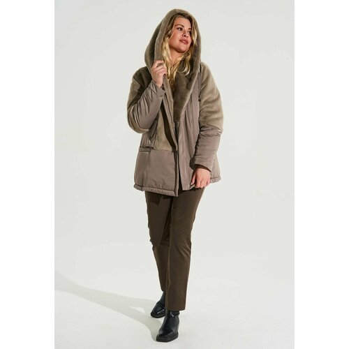 Купить куртка D'IMMA fashion studio Джойс, размер 50, коричневый
Представляем вам уника...