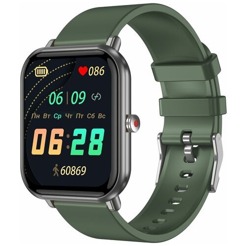Купить Смарт-часы RUNGO W8 Green/Silver (RNGW8GRSLV)
Смарт-часы Rungo W8 измеряют часто...