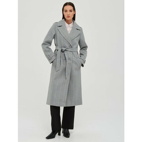 Купить Пальто КАЛЯЕВ, размер 42, серый
Модное классическое пальто надежно защитит от хо...