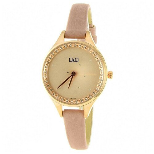 Купить Наручные часы Q&Q, розовый, золотой
Женские японские наручные часы Q&Q QB73-102...