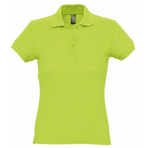 Купить Поло Sol's, размер M, зеленый
Рубашка поло женская Passion 170 "зеленое яблоко",...