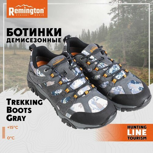 Купить Ботинки Remington outdoor trekking gray 40 RB19067-013
Ботинки Remington Outdoor...