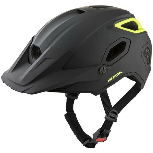 Купить Велошлем Alpina 2022 Comox Black-Neon Yellow Matt (см:57-62)
Велосипедный шлем A...