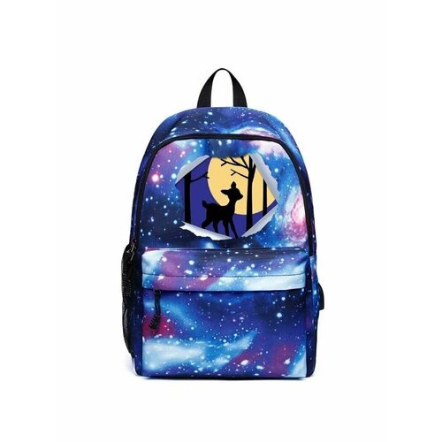 Купить Школьный рюкзак ортопедический для подростков Space Cat Синий 3
Школьный рюкзак...
