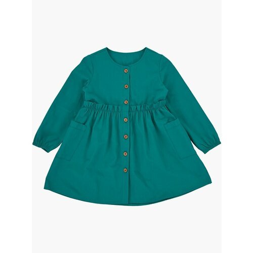 Купить Платье Mini Maxi, размер 104, зеленый
Платье для девочек Mini Maxi, модель 7023,...