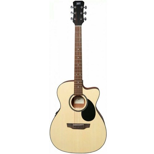 Купить Электроакустическая гитара JET JOMEC-255 OP
Гитары JET производятся на фабриках...