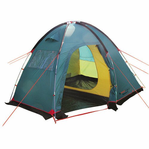 Купить Палатка 3-местная Dome 3
Трехместная палатка DOME 3 <br><br>- Двухслойная кемпин...