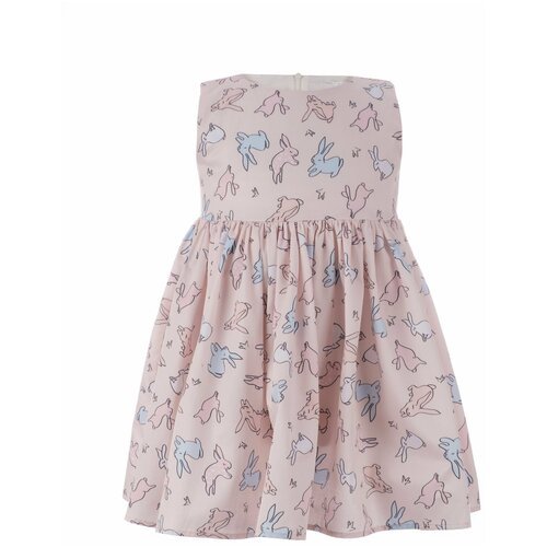 Купить Платье Андерсен, размер 86, розовый
Платье с принтом «зайчики» станет одной из с...