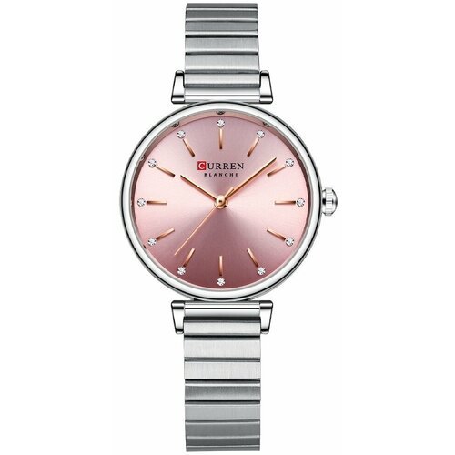 Купить Наручные часы CURREN, серебряный
Женские наручные часы на металлическом браслете...