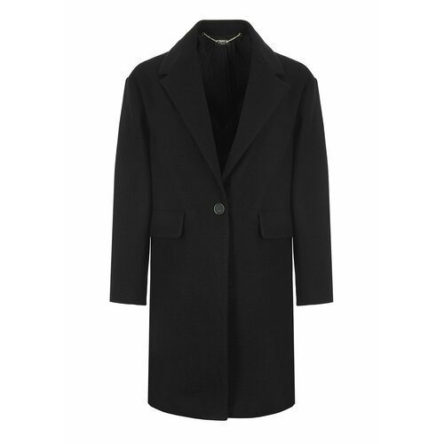 Купить Пальто LIU JO, размер 46, черный
Женское элегантное пальто в стиле олд мани (old...