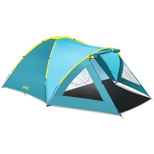 Купить Палатка кемпинговая трёхместная Bestway Activemount 3 Tent 68090, голубой
Палатк...