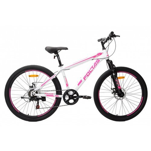 Купить Велосипед FOLTAS 26 Steel - 15р White/Pink
FOLTAS 26" - отличный велосипед на ди...