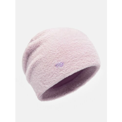 Купить Шапка КАЛЯЕВ, размер 56, фиолетовый
Лаконичная зимняя шапка изготовлена из качес...