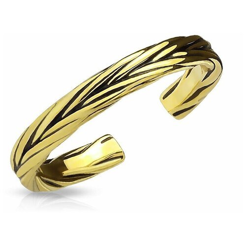 Купить Кольцо Spikes, золотой
Эффектное кольцо на фаланги пальца, подходит на любой раз...