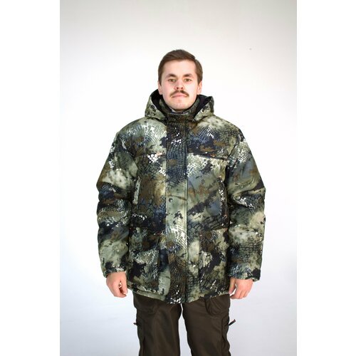 Купить Зимняя мужская куртка IDCOMPANY "Тайга" для охоты, рыбалки и активного отдыха ле...