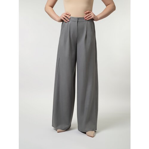 Купить Брюки iBlues, размер 48, серый
Женские брюки Iblues: стиль и комфорт на каждый д...