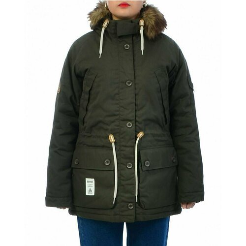 Купить Парка ADDICT, размер L, хаки
Женская куртка-парка Expedition от Addict - это сти...