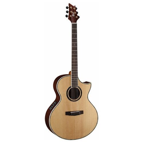 Купить NDX Series Электро-акустическая баритон гитара, с вырезом, Cort NDX-Baritone-NS...