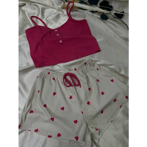 Купить Пижама , размер M, розовый
Хотите выглядеть стильно и уютно во время сна? Тогда...