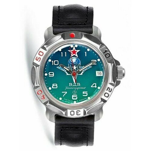 Купить Наручные часы Восток Командирские 2414 (431021), зеленый
Тип часов Механические<...