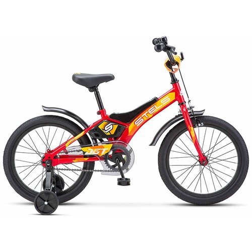 Купить Велосипед детский двухколесный Stels 16" Jet Z010 красный
Красивый велосипед STE...