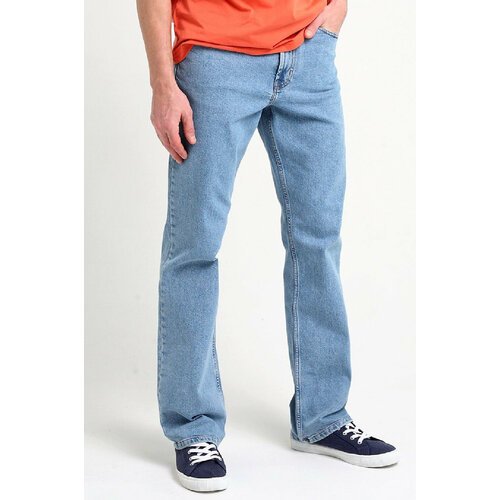 Купить Джинсы F5, размер 34/34, голубой
Мужские классические джинсы прямого кроя с пять...