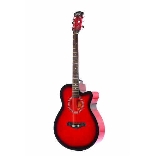 Купить Акустическая гитара Belucci BC4010 RDS, красная, глянцевая,40" дюймов
Дерзкая и...