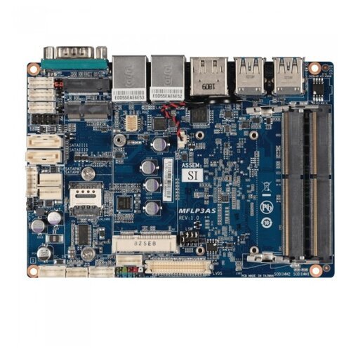Купить Микрокомпьютер GIGAIPC QBiP-7100A
Тип установки процессора: Предустановлен<br>Мо...
