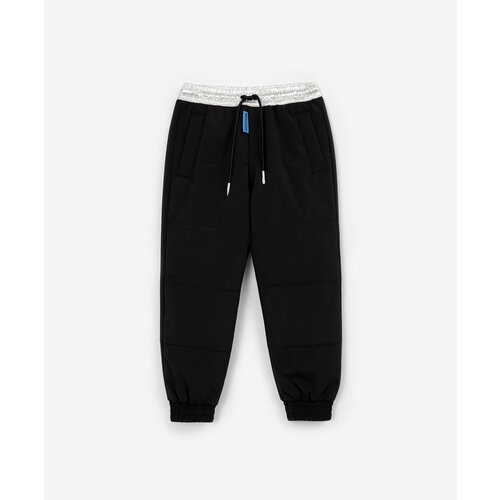 Купить Брюки Gulliver, размер 110, черный
Утепленные плащевые брюки - лучшее решение дл...