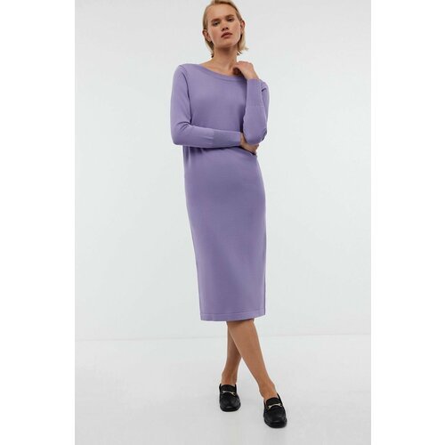 Купить Платье Baon, размер 46, фиолетовый
Трикотажное платье миди доказывает, что женст...