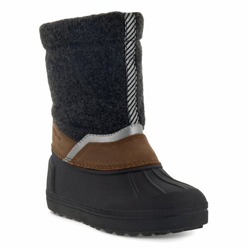 Купить Полусапоги ecco, размер 34, черный
Детские зимние ботинки из натурального нубука...