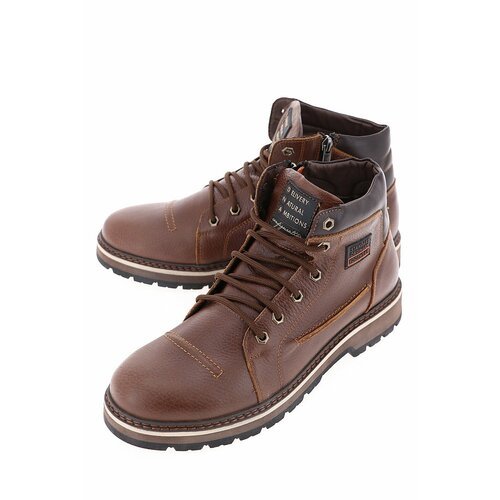 Купить Ботинки Тофа, размер 41, коричневый
Ботинки мужские зимние TOFA – надежный выбор...