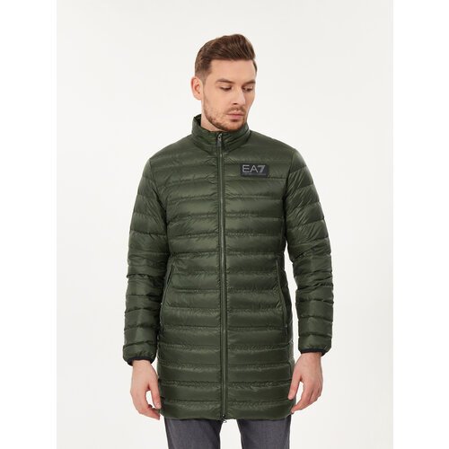 Купить Куртка EA7, размер 3XL, зеленый
Удлиненная куртка со стеганым дизайном из коллек...