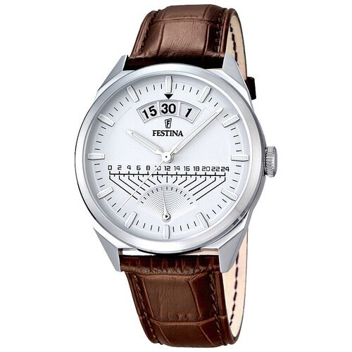 Купить Наручные часы FESTINA, серебряный
ОписаниеНеобычные часы Festina F 16873/1 с уни...