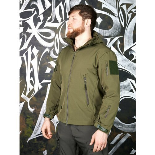 Купить Куртка ZASLON, размер M, зеленый
Куртка Softshell "Олива" - это стильная и функц...