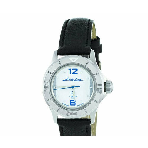 Купить Наручные часы Восток, серебряный
Часы восток 2409 (051230) черный ремень бренда...