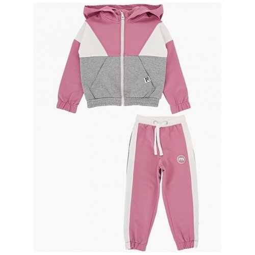Купить Костюм Mini Maxi, размер 98, розовый, серый
Спортивный костюм для девочек Mini M...