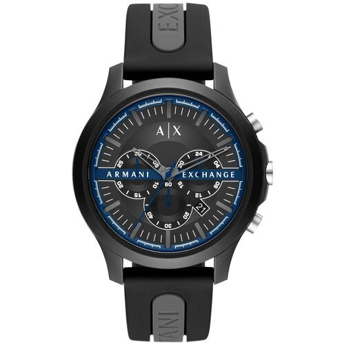 Купить Наручные часы Armani Exchange AX2447, серый, синий
Хронограф в пластиковом корпу...