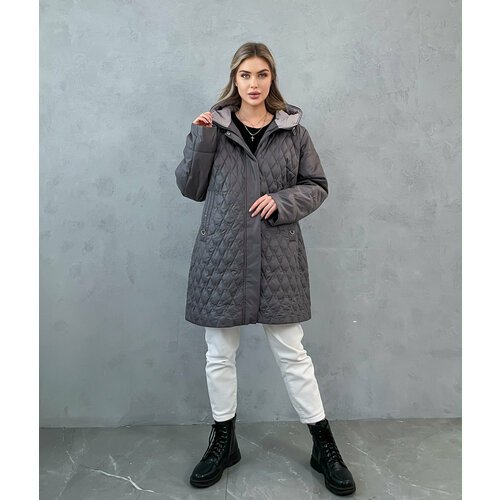 Купить Куртка , размер 58(58-68), коричневый
Куртка женская кирико идеальный выбор для...