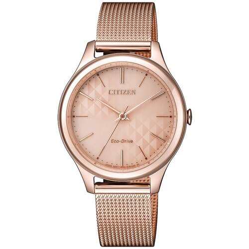 Купить Наручные часы CITIZEN Eco-Drive, розовый, золотой
Элегантность, точность, четкие...