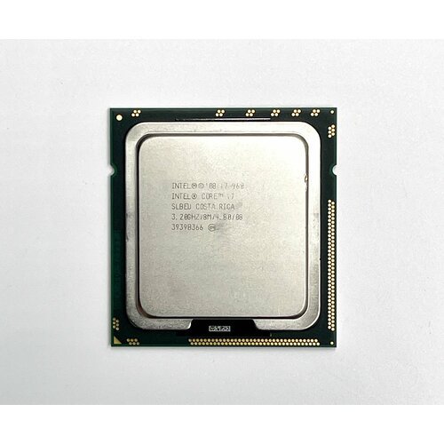 Купить Процессор Intel Core i7-960 Bloomfield LGA1366, 4 x 3200 МГц, OEM
Частота процес...